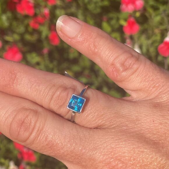 Sterling silver ring  - Picture 8 of 10